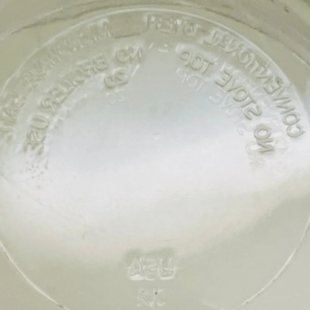 ANCHOR HOCKING 82665AHG17 10-Piece Glass Mixing Bowl Set - 10/Set